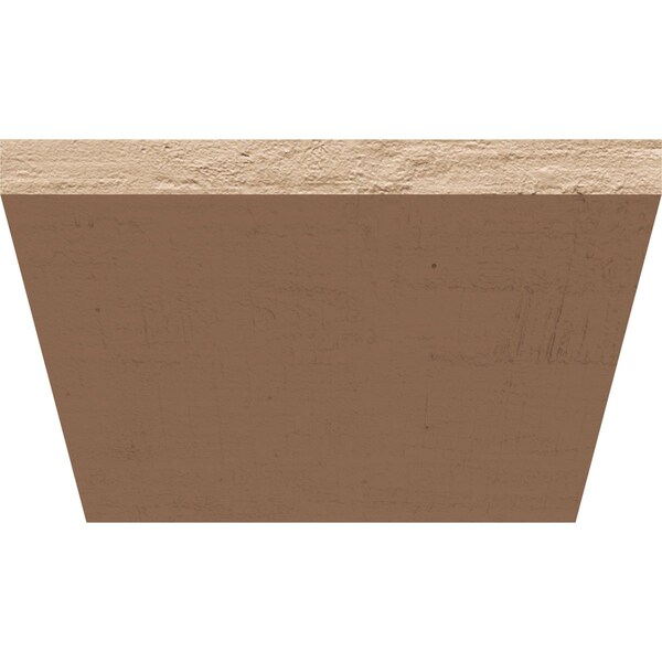 6in. W X 4in. H X 20in. L Concord Woodgrain TimberThane Rafter Tail, Primed Tan